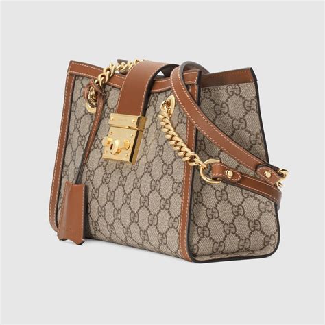 sac à épaule gucci|Gucci leather shoulder bag.